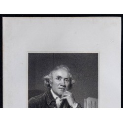 1834 - Portrait de John Hunter 
