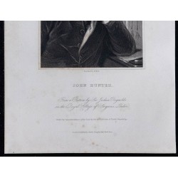 1834 - Portrait de John Hunter 