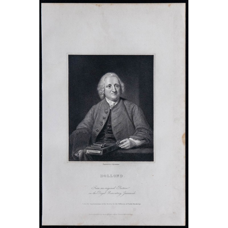 1834 - Portrait de John Dollond 