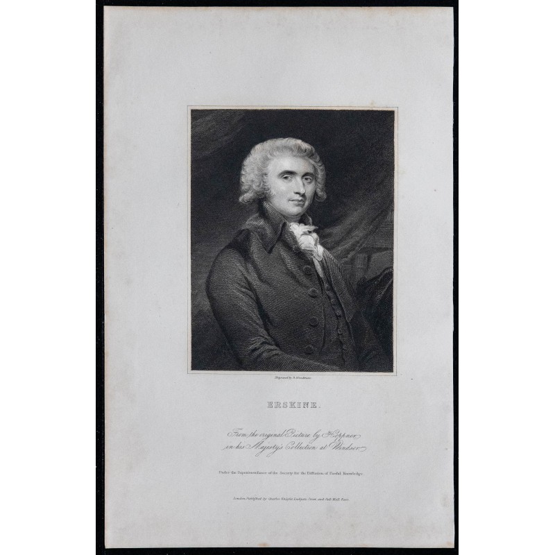 1834 - Portrait de Erskine 