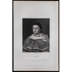1834 - Portrait de Sir Matthew Hale 