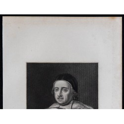 1834 - Portrait de Sir Matthew Hale 