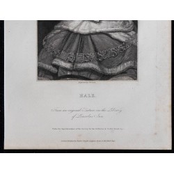 1834 - Portrait de Sir Matthew Hale 