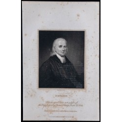 1834 - Portrait de Johann Friedrich Schwartz 