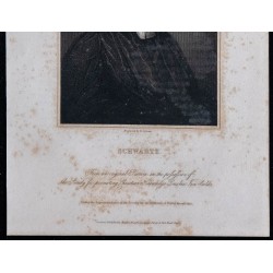 1834 - Portrait de Johann Friedrich Schwartz 