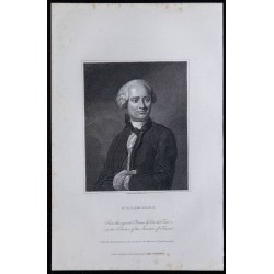 1834 - Portrait de D'Alembert 