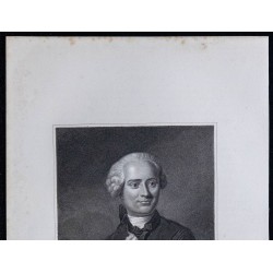 1834 - Portrait de D'Alembert 