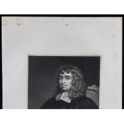 1834 - Portrait d'Isaac Barrow 
