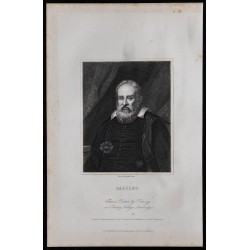 1834 - Portrait de Galilée 
