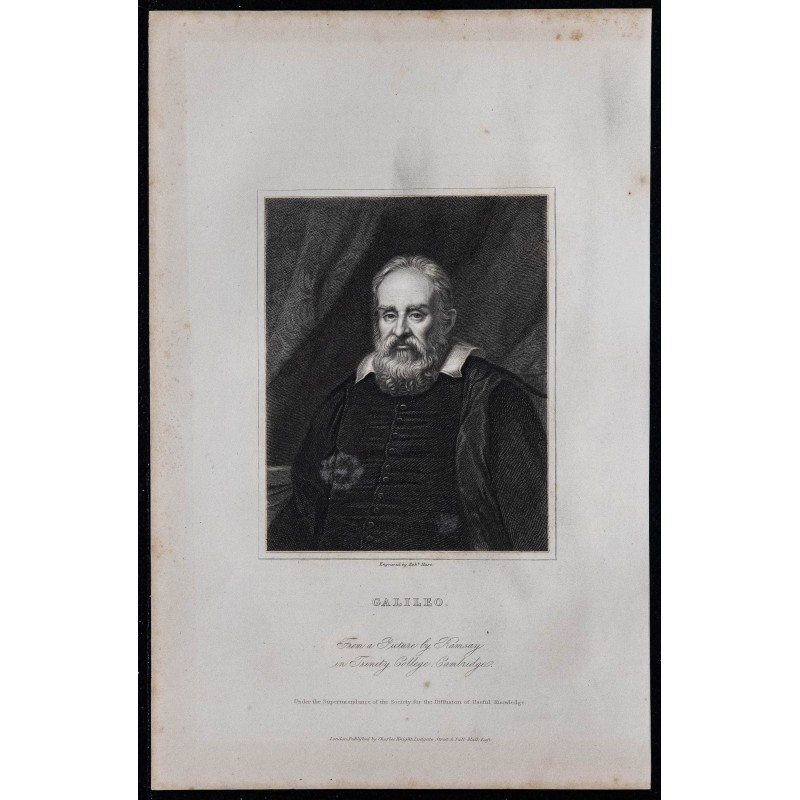 1834 - Portrait de Galilée 
