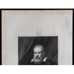 1834 - Portrait de Galilée 