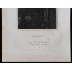 1834 - Portrait de Galilée 