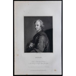 1834 - Portrait de John Dryden 
