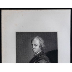 1834 - Portrait de John Dryden 