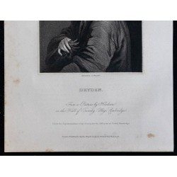 1834 - Portrait de John Dryden 