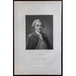 1834 - Portrait de Jean-François de La Pérouse 
