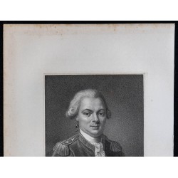 1834 - Portrait de Jean-François de La Pérouse 