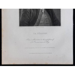1834 - Portrait de Jean-François de La Pérouse 