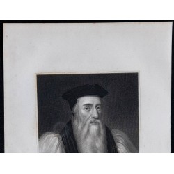 1834 - Portrait de Thomas Cranmer 