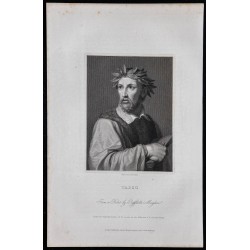 1834 - Portrait de Torquato Tasso 