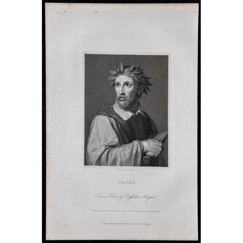 1834 - Portrait de Torquato Tasso 