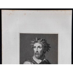 1834 - Portrait de Torquato Tasso 