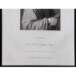 1834 - Portrait de Torquato Tasso 