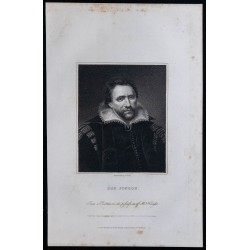 1834 - Portrait de Ben Jonson 