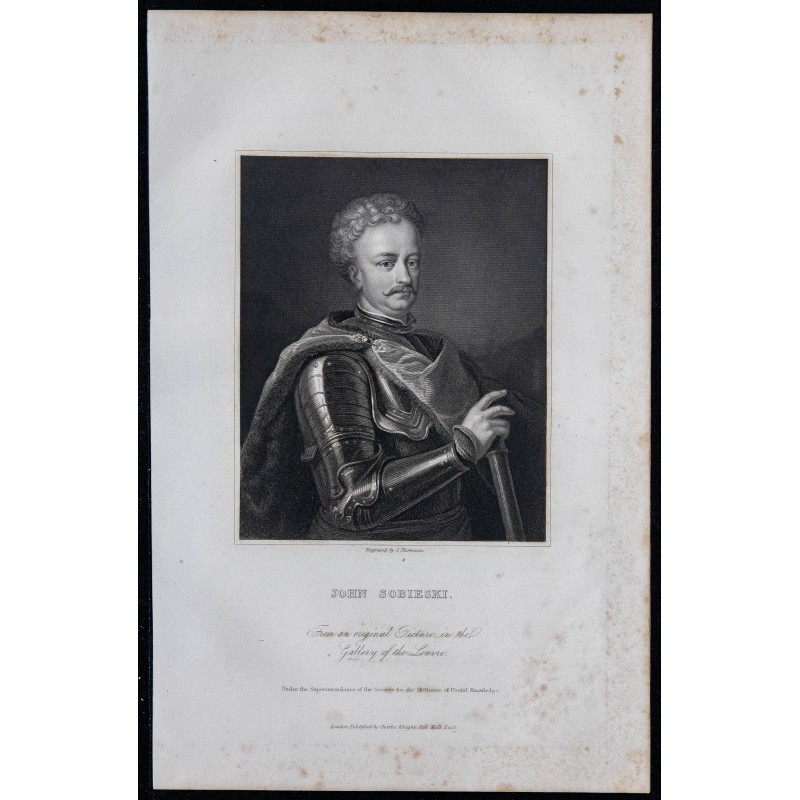 1834 - Portrait de John Sobieski 