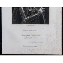 1834 - Portrait de John Sobieski 