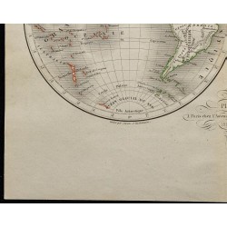 1868 - Carte du Monde 