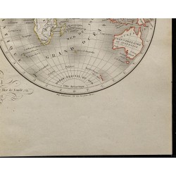 1868 - Carte du Monde 