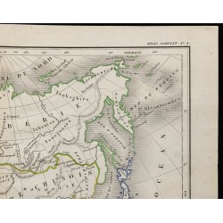1868 - Carte de l'Asie 