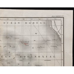 1868 - Carte de l'Océanie 