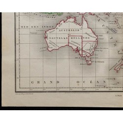1868 - Carte de l'Océanie 