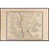 1840 - Carte de la Grèce ancienne