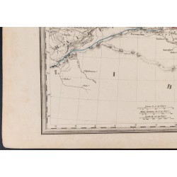 Gravure de 1840 - Afrique du Nord - Carthage - 4