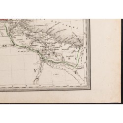 Gravure de 1840 - Afrique du Nord - Carthage - 5