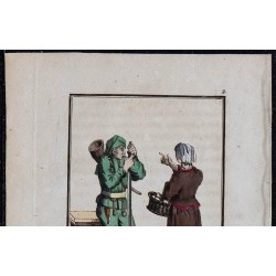 1815 - Homme et femme des Vosges 