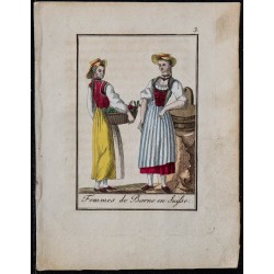 1815 - Costumes de Berne 