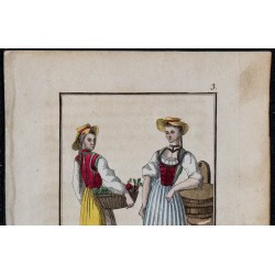 1815 - Costumes de Berne 