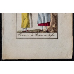 1815 - Costumes de Berne 