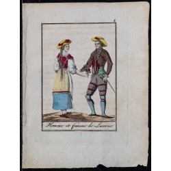 1815 - Costumes de Lucerne 