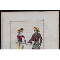 1815 - Costumes de Lucerne 