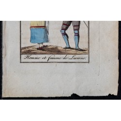 1815 - Costumes de Lucerne 