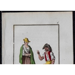 1815 - Costumes de Naples 