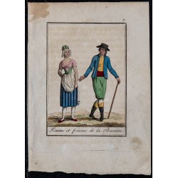 1815 - Costumes de la Bavière 