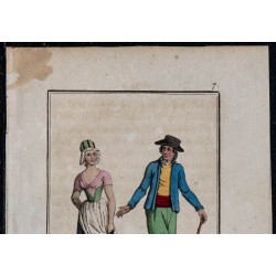 1815 - Costumes de la Bavière 