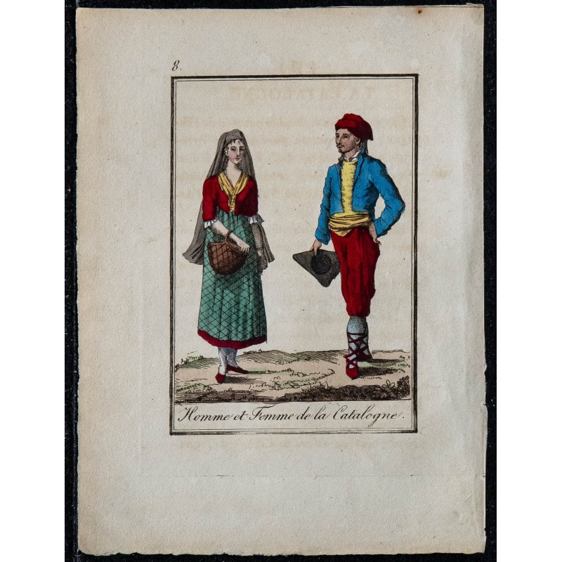 1815 - Costumes catalans 