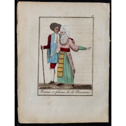 1815 - Costumes de la Navarre 
